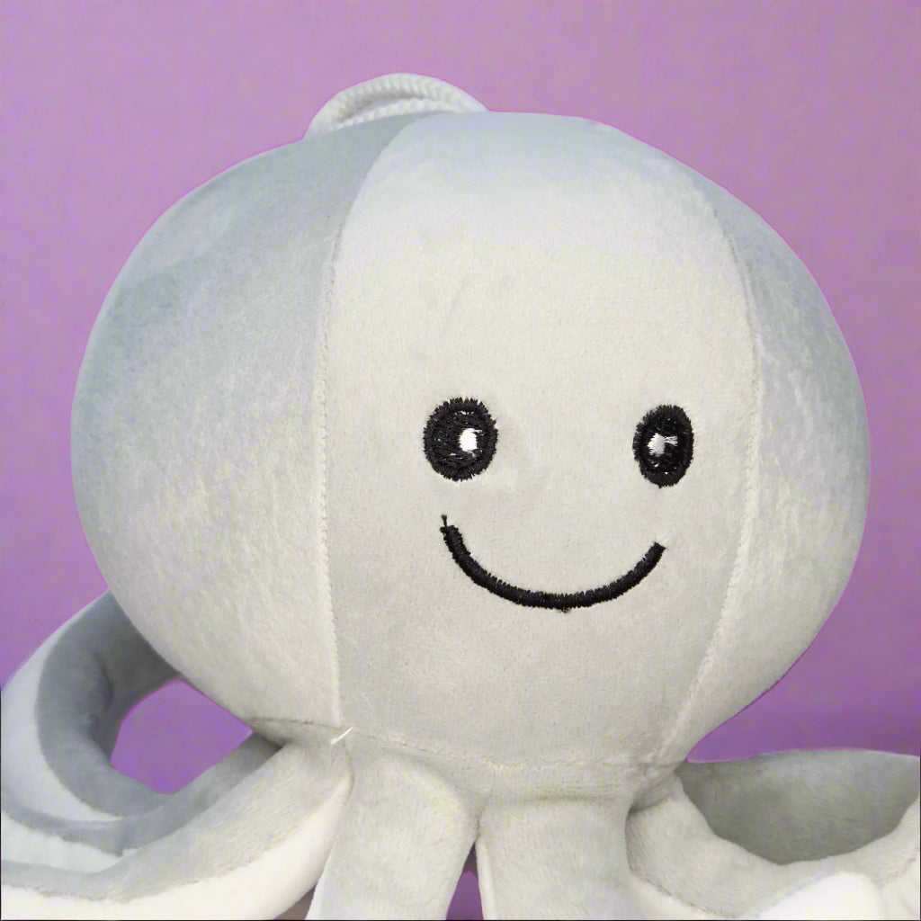 Cute Octopus Soft Toy - Plushy, Soft Stuffed Animal for Kids, Babies, Girls & Boys