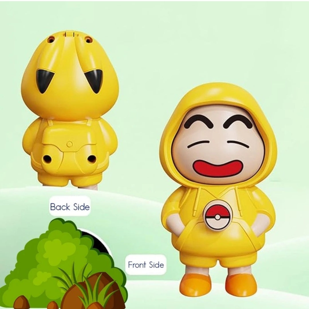 Shinchan Face Changing Keychain