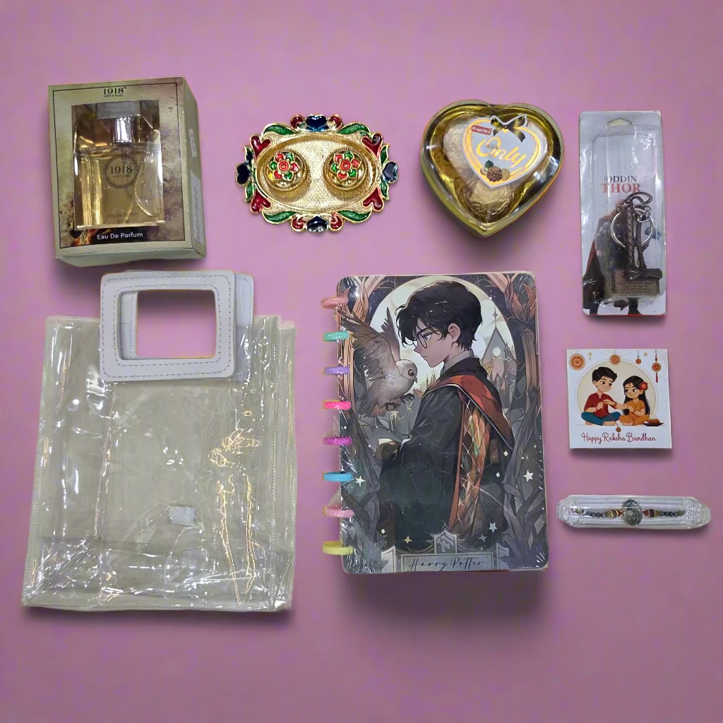 Bhai Rakhi Gift Hamper: Luxury Rakhi Gifts for Brother | Men's Gift Box