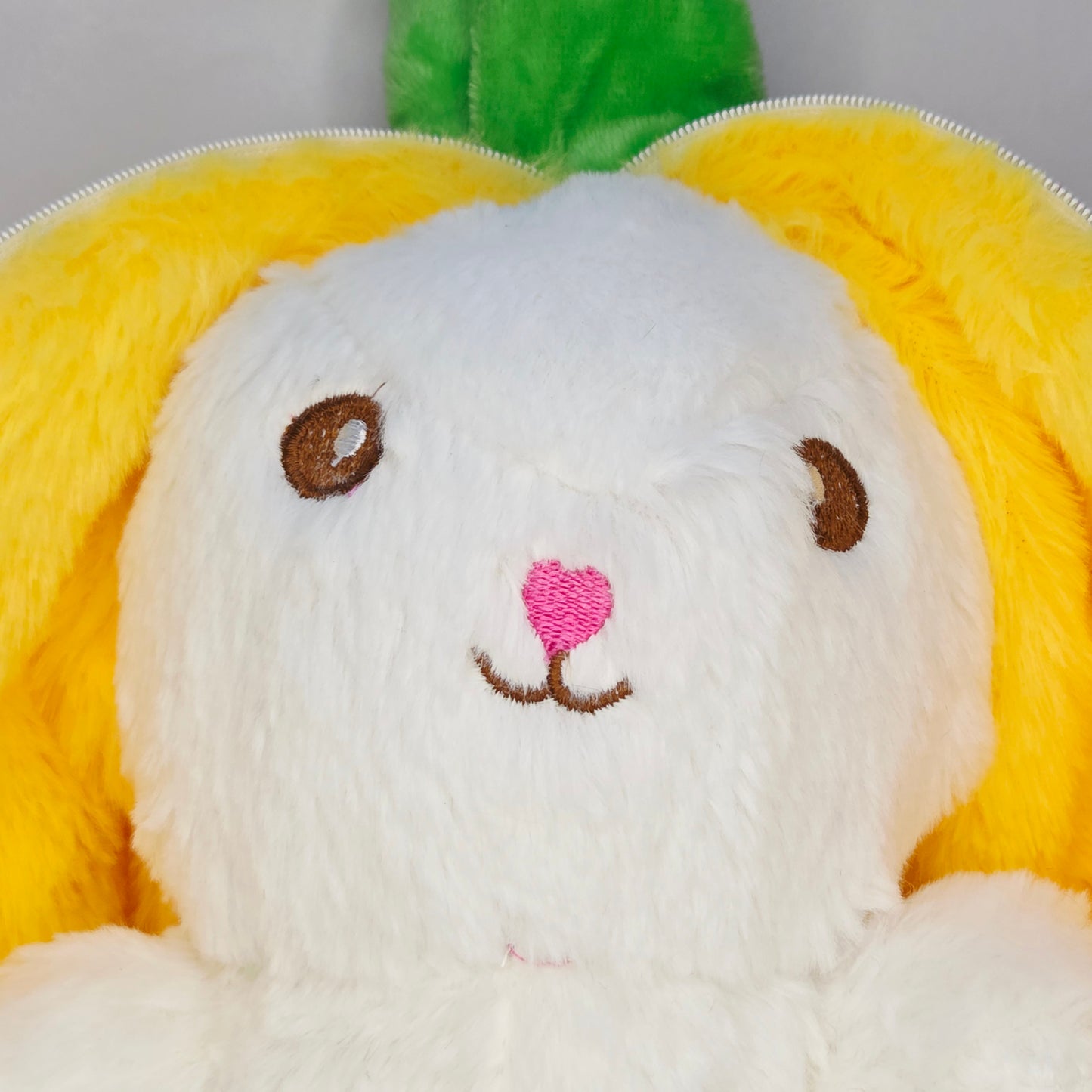 Cute Reversible Strawberry Bunny Soft Toy – Plushy, Soft Stuffed Animal for Kids, Babies, Girls & Boys