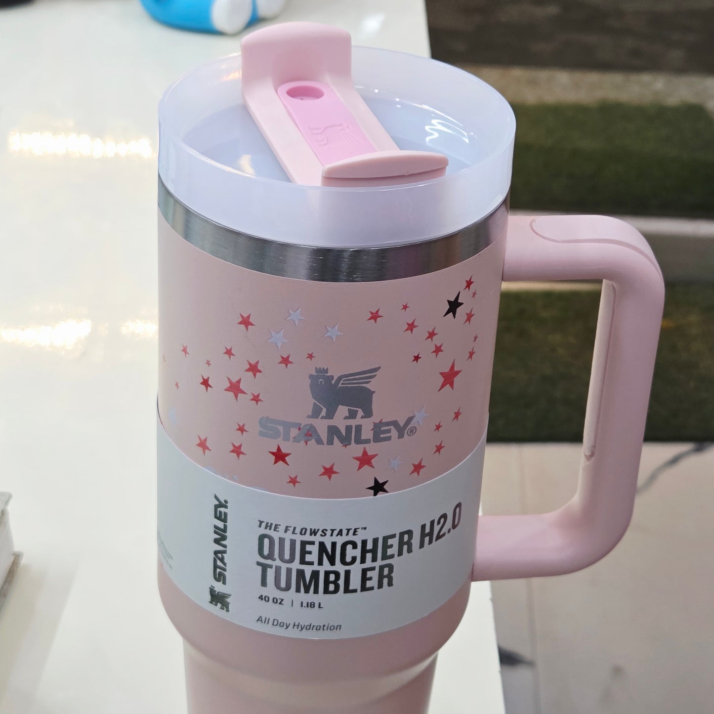 Stanley x Olivia Rodrigo Quencher H2.0 Tumbler – 1200ml (Limited Edition Tour Collection)