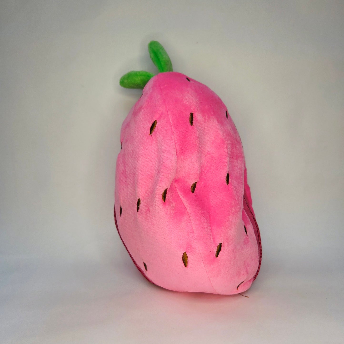 Cute Reversible Strawberry Bunny Soft Toy – Plushy, Soft Stuffed Animal for Kids, Babies, Girls & Boys