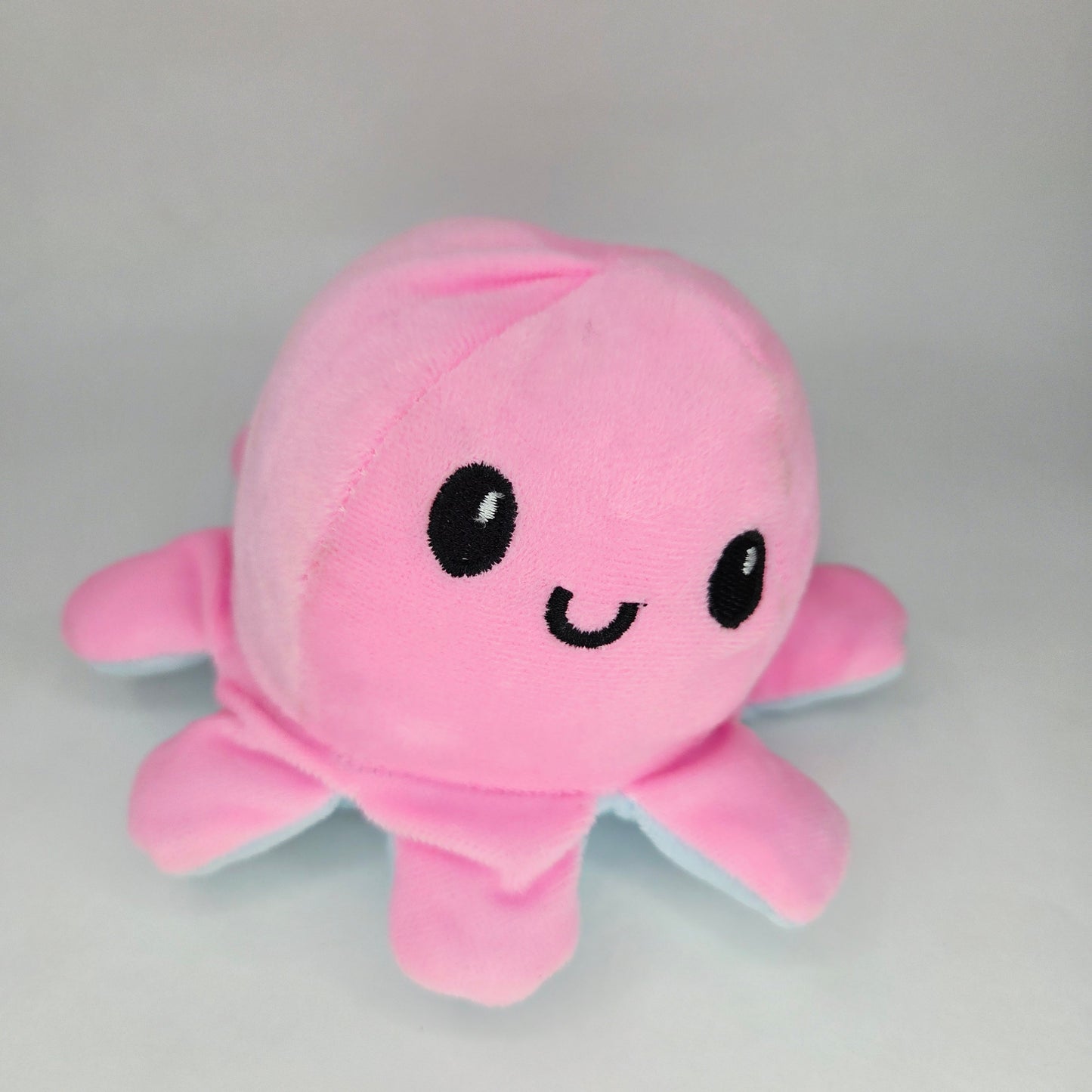 Cute Reversible Octopus Soft Toy - Plushy, Soft Stuffed Animal for Kids, Babies, Girls & Boys