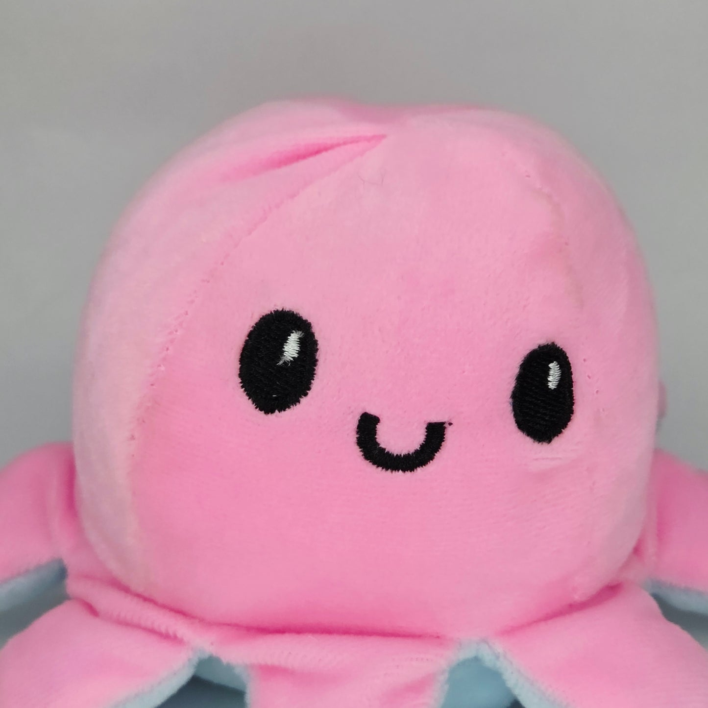 Cute Reversible Octopus Soft Toy - Plushy, Soft Stuffed Animal for Kids, Babies, Girls & Boys