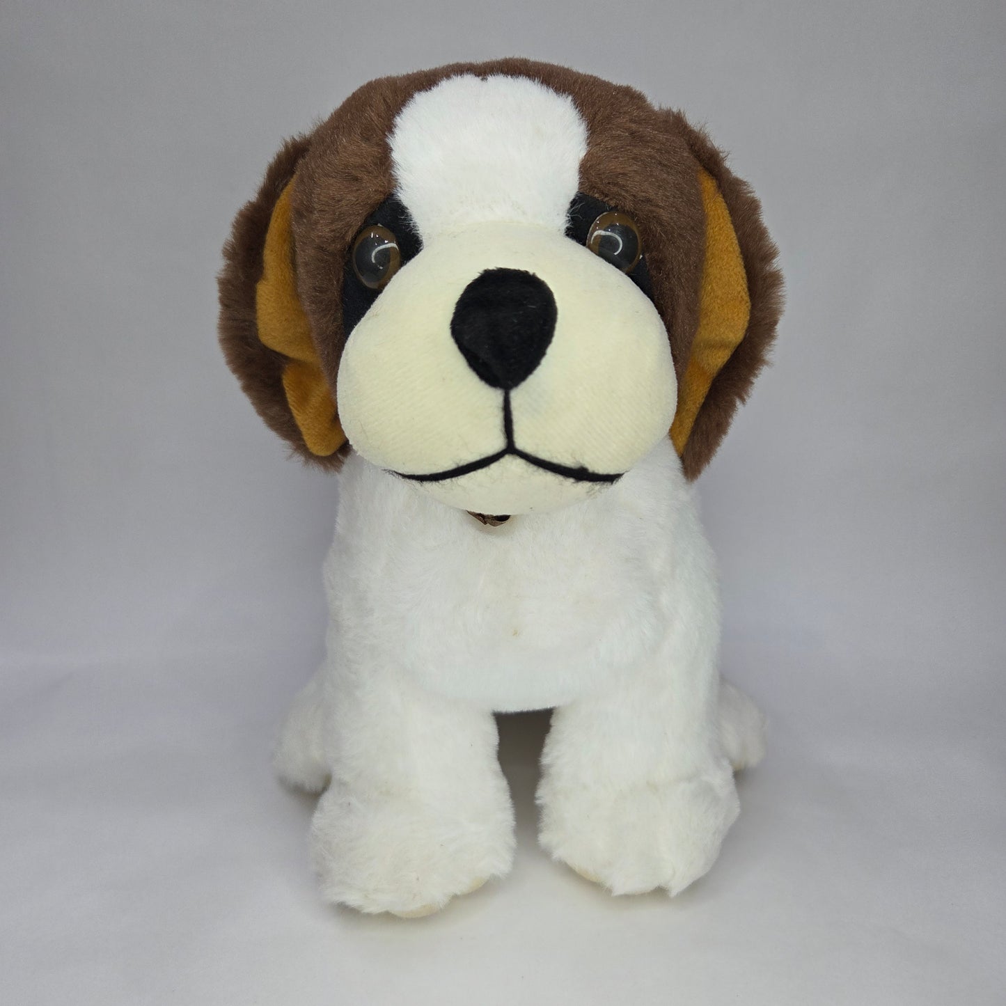Cute Collar Bell Dog Soft Toy – Plushy, Soft Stuffed Animal for Kids, Babies, Girls & Boys