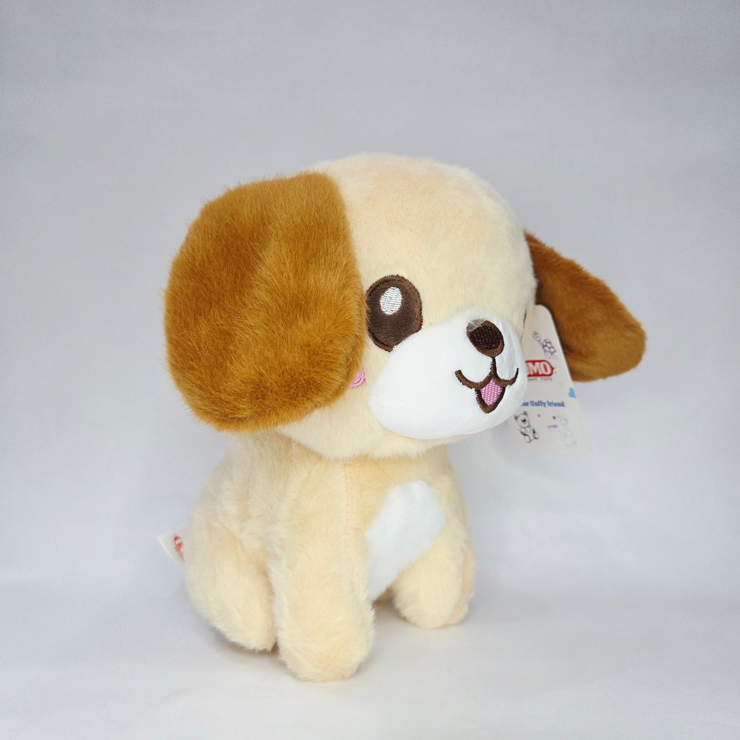 Premium Cute Puppy Plush Toy – Kawaii Dog Stuffed Animal for Kids & Gifting | Ultra‑Soft Plush by UphaarHub