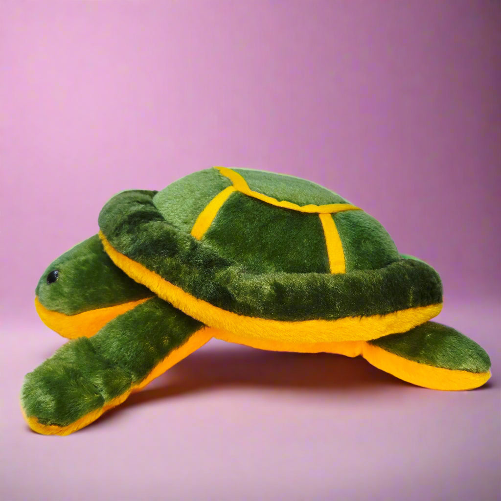Luxury Turtle Plush Toy – Ultra‑Soft Stuffed Animal for Kids & Gifting | Premium Green Turtle Soft Plushie by UphaarHub