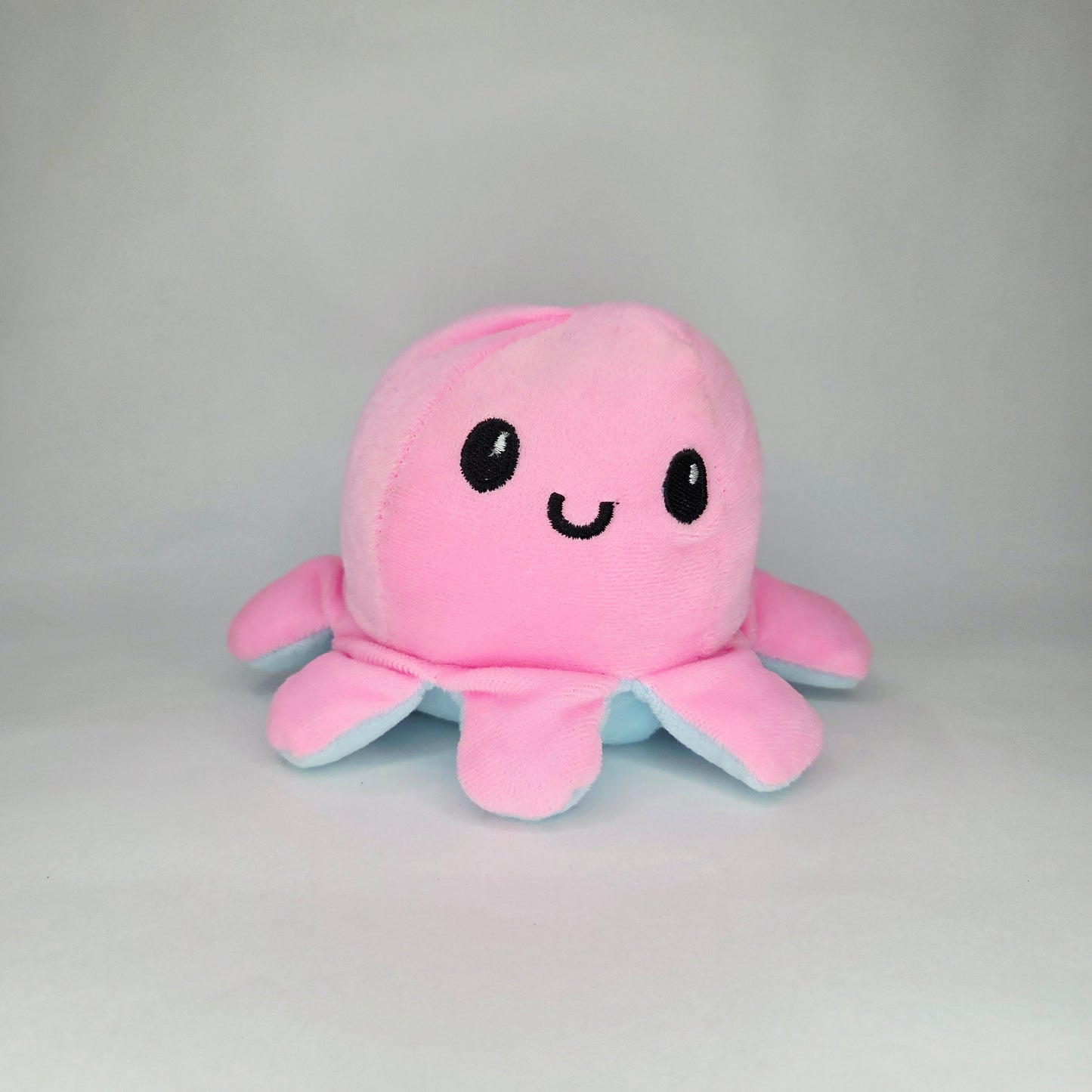 Cute Reversible Octopus Soft Toy - Plushy, Soft Stuffed Animal for Kids, Babies, Girls & Boys