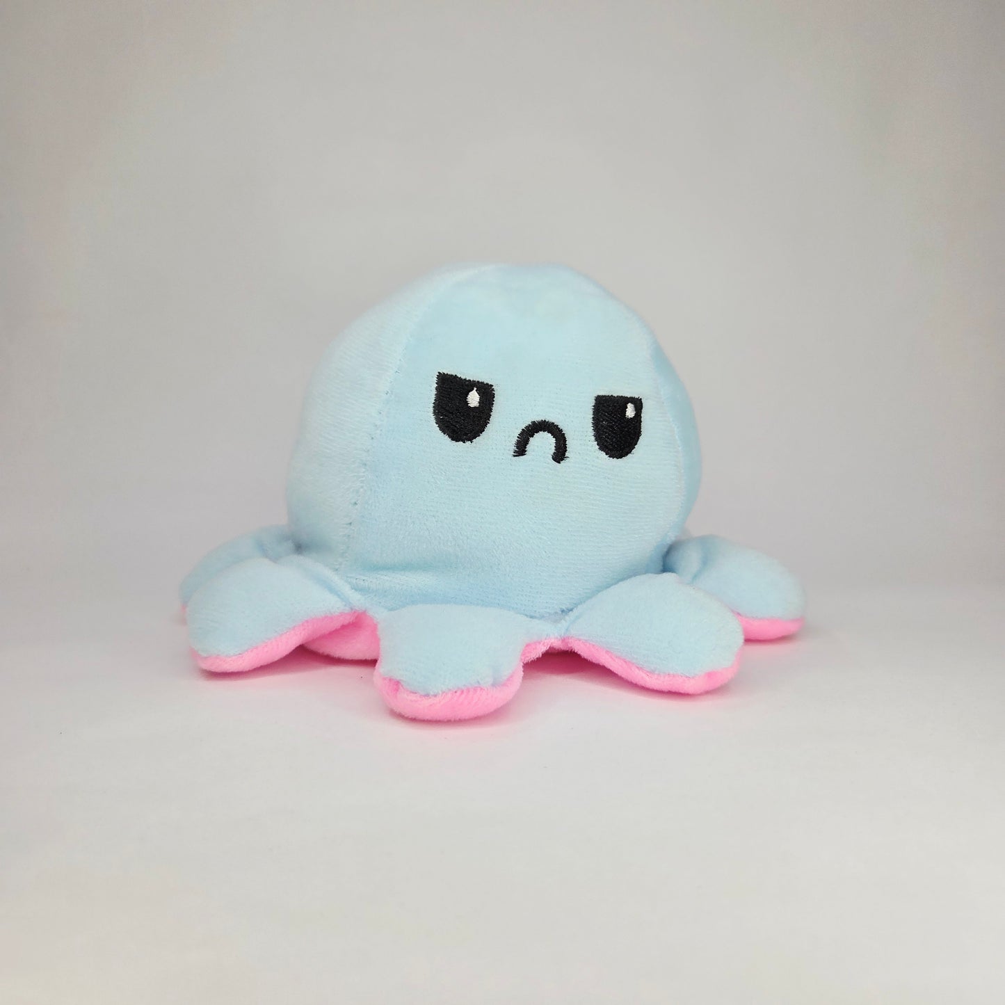Cute Reversible Octopus Soft Toy - Plushy, Soft Stuffed Animal for Kids, Babies, Girls & Boys