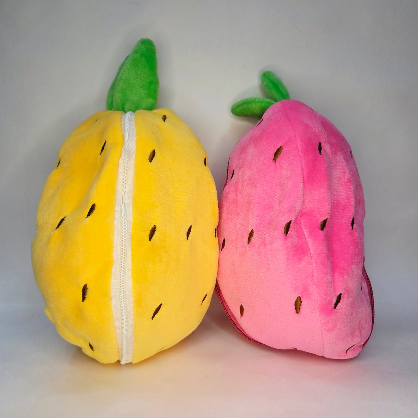Cute Reversible Strawberry Bunny Soft Toy – Plushy, Soft Stuffed Animal for Kids, Babies, Girls & Boys