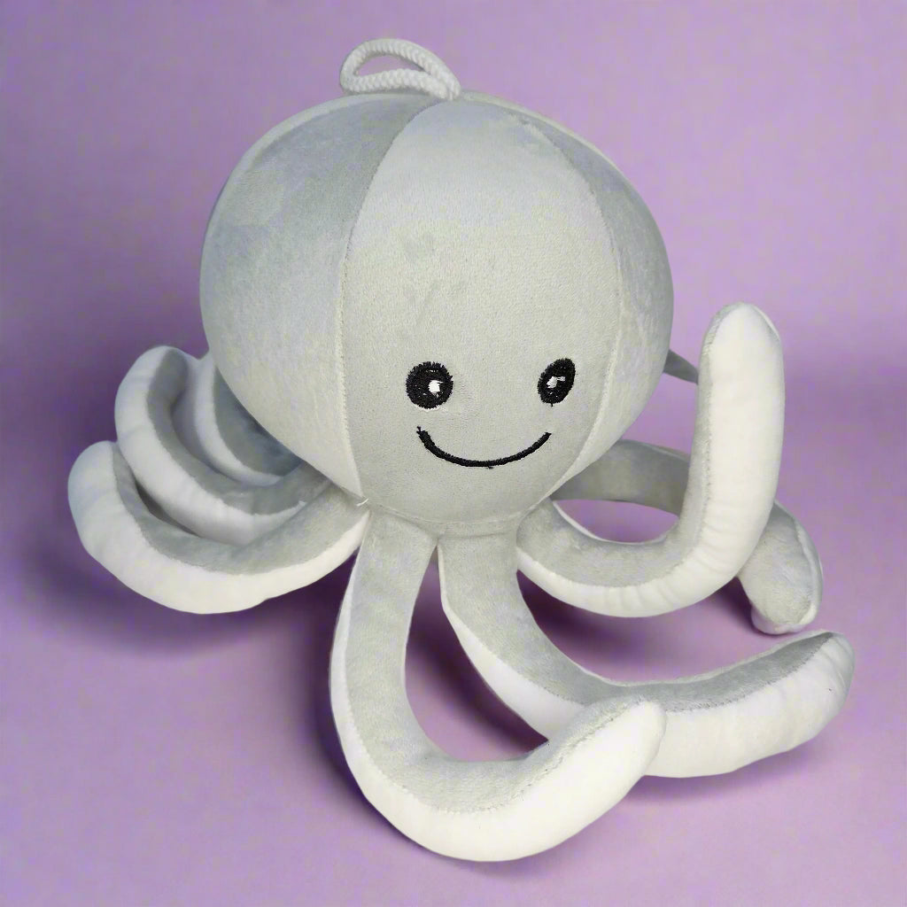 Cute Octopus Soft Toy - Plushy, Soft Stuffed Animal for Kids, Babies, Girls & Boys