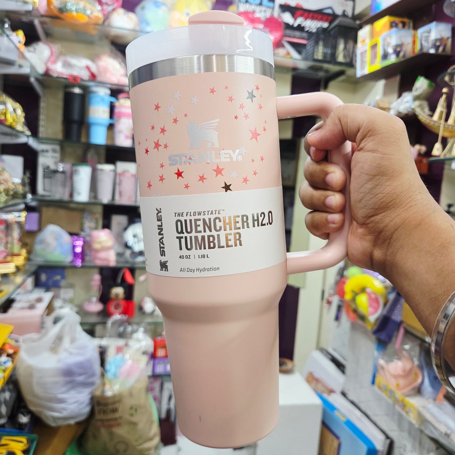 Stanley x Olivia Rodrigo Quencher H2.0 Tumbler – 1200ml (Limited Edition Tour Collection)