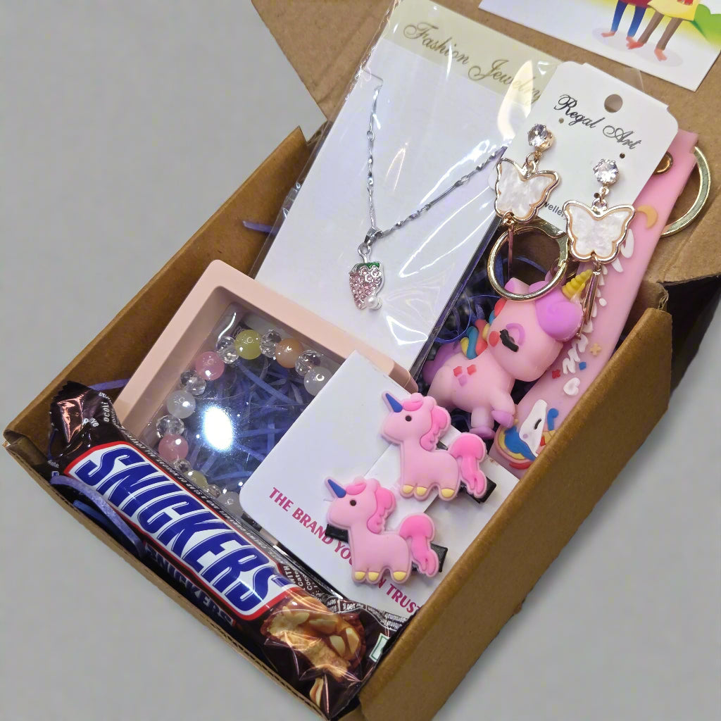 Mini Magic Box Rakshabandhan Hamper – Premium Gift for Sisters | Customizable Jewelry, Accessories & Chocolate