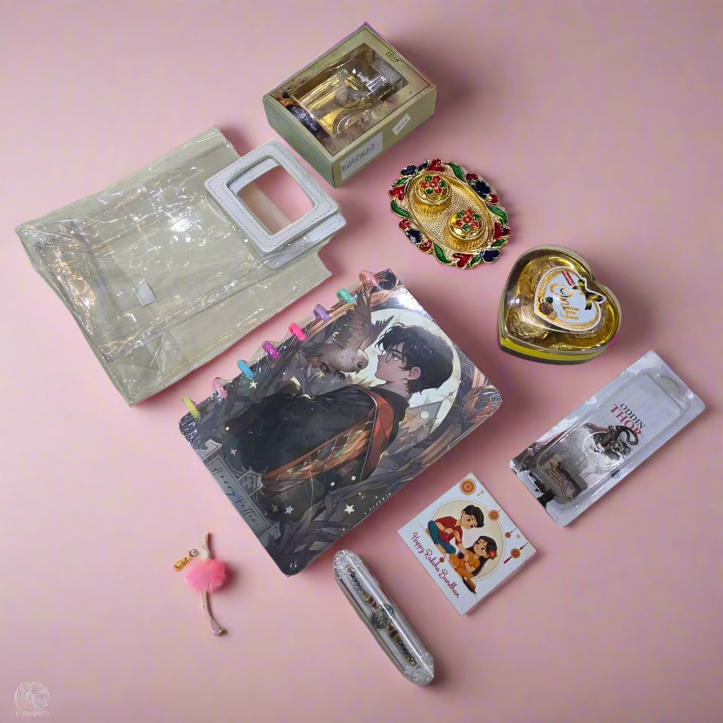 Bhai Rakhi Gift Hamper: Luxury Rakhi Gifts for Brother | Men's Gift Box