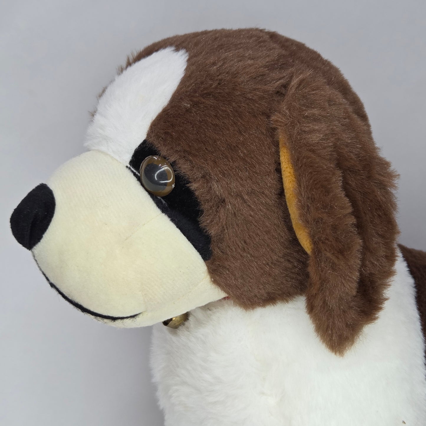 Cute Collar Bell Dog Soft Toy – Plushy, Soft Stuffed Animal for Kids, Babies, Girls & Boys