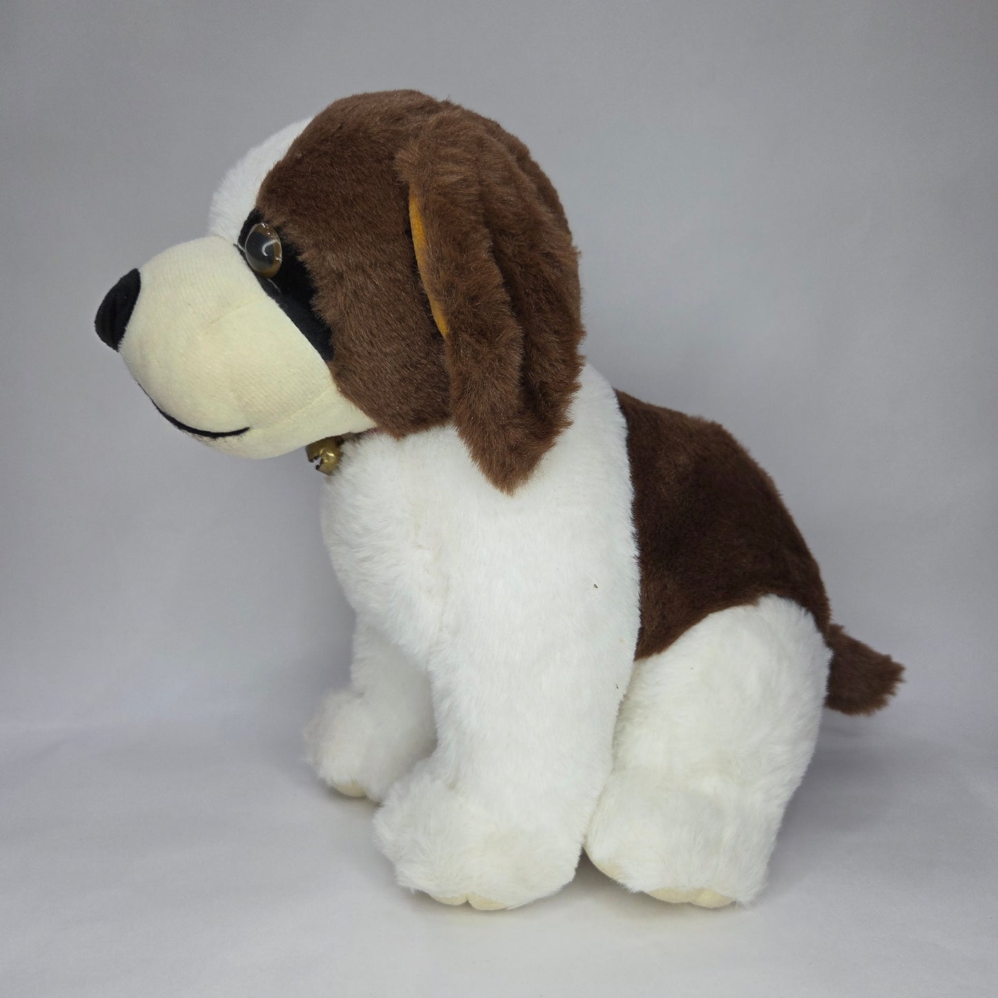 Cute Collar Bell Dog Soft Toy – Plushy, Soft Stuffed Animal for Kids, Babies, Girls & Boys