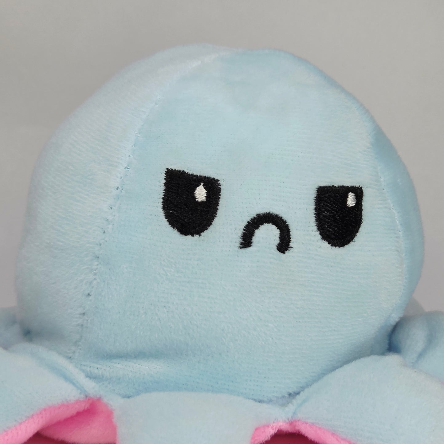 Cute Reversible Octopus Soft Toy - Plushy, Soft Stuffed Animal for Kids, Babies, Girls & Boys