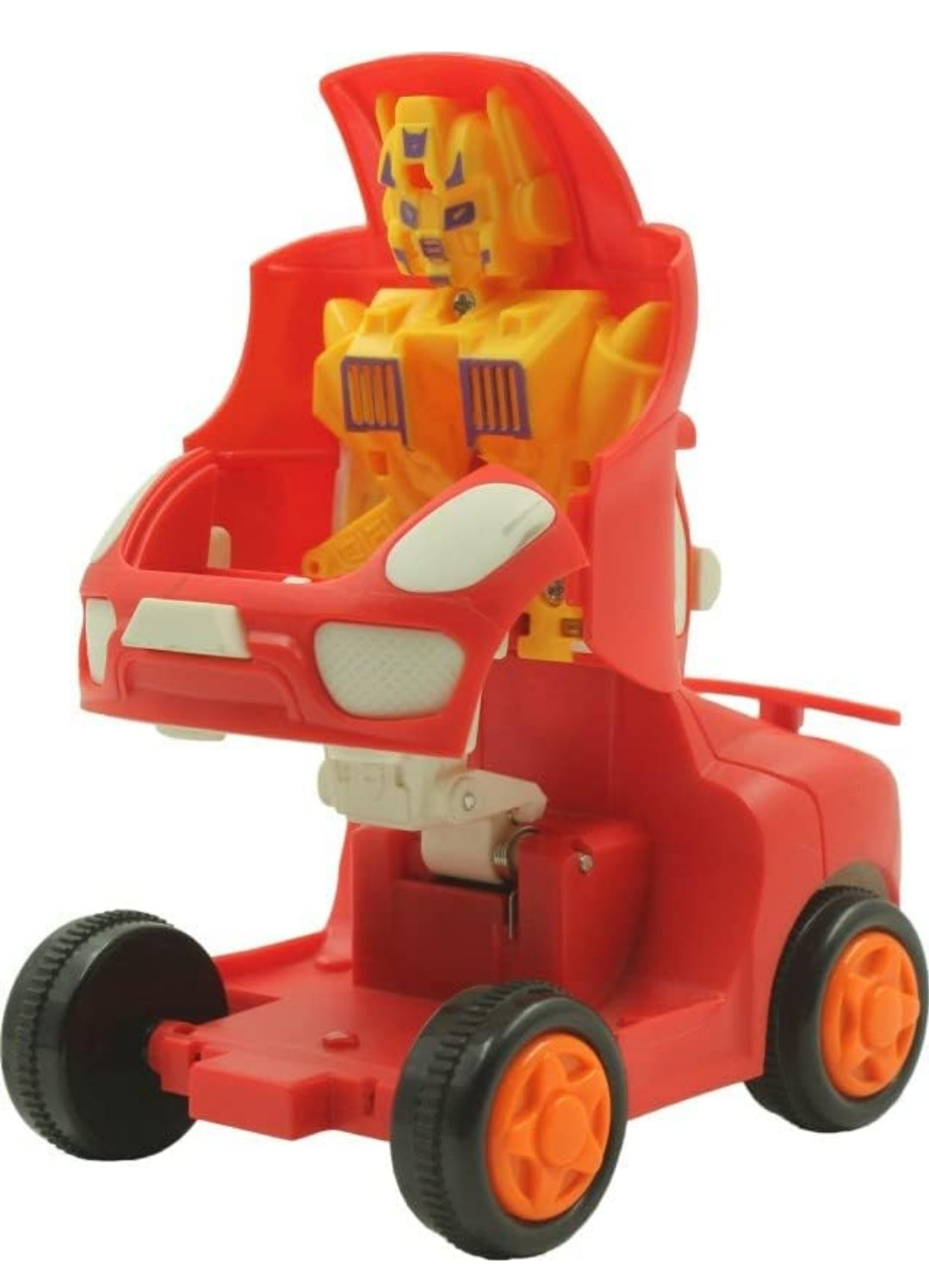 Mini Transformer Car