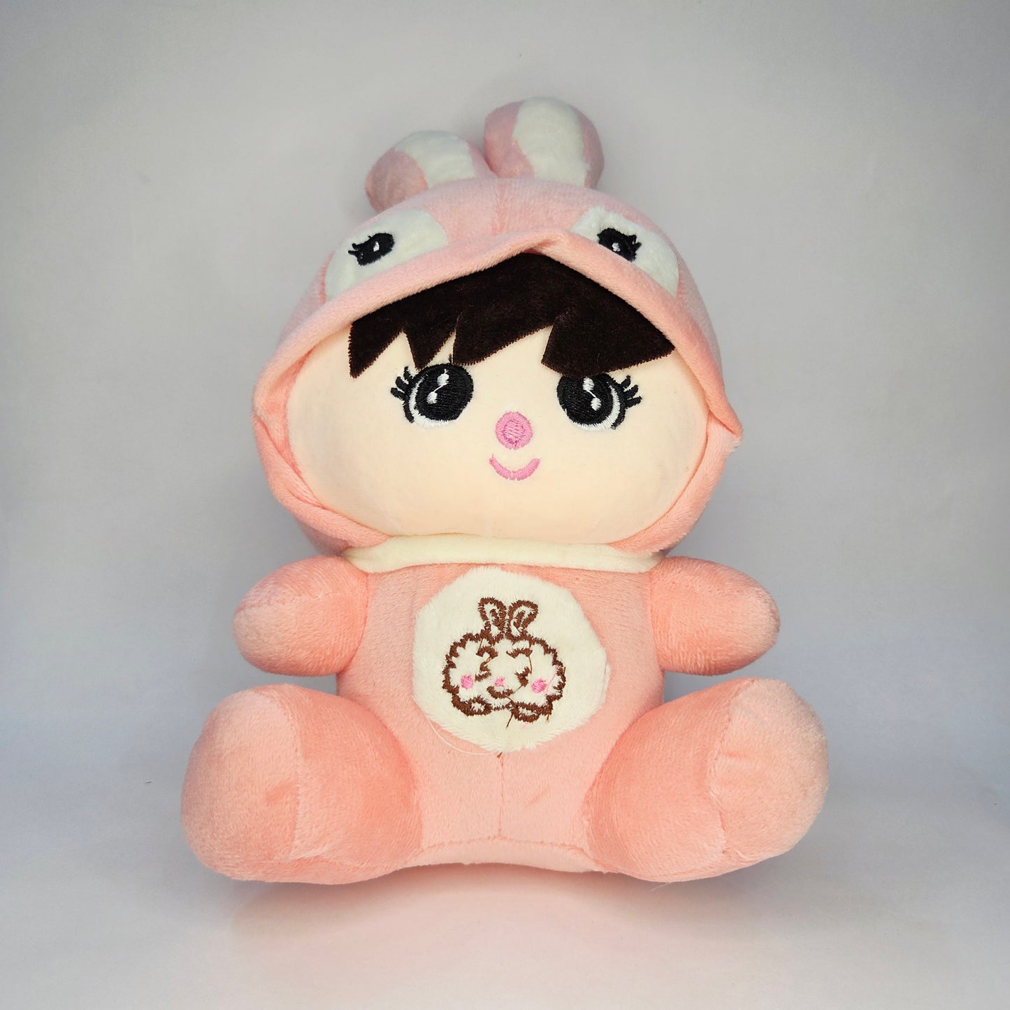 Cute Rabbit Girl Soft Toy – Plushy, Soft Stuffed Animal for Kids, Babies, Girls & Boys