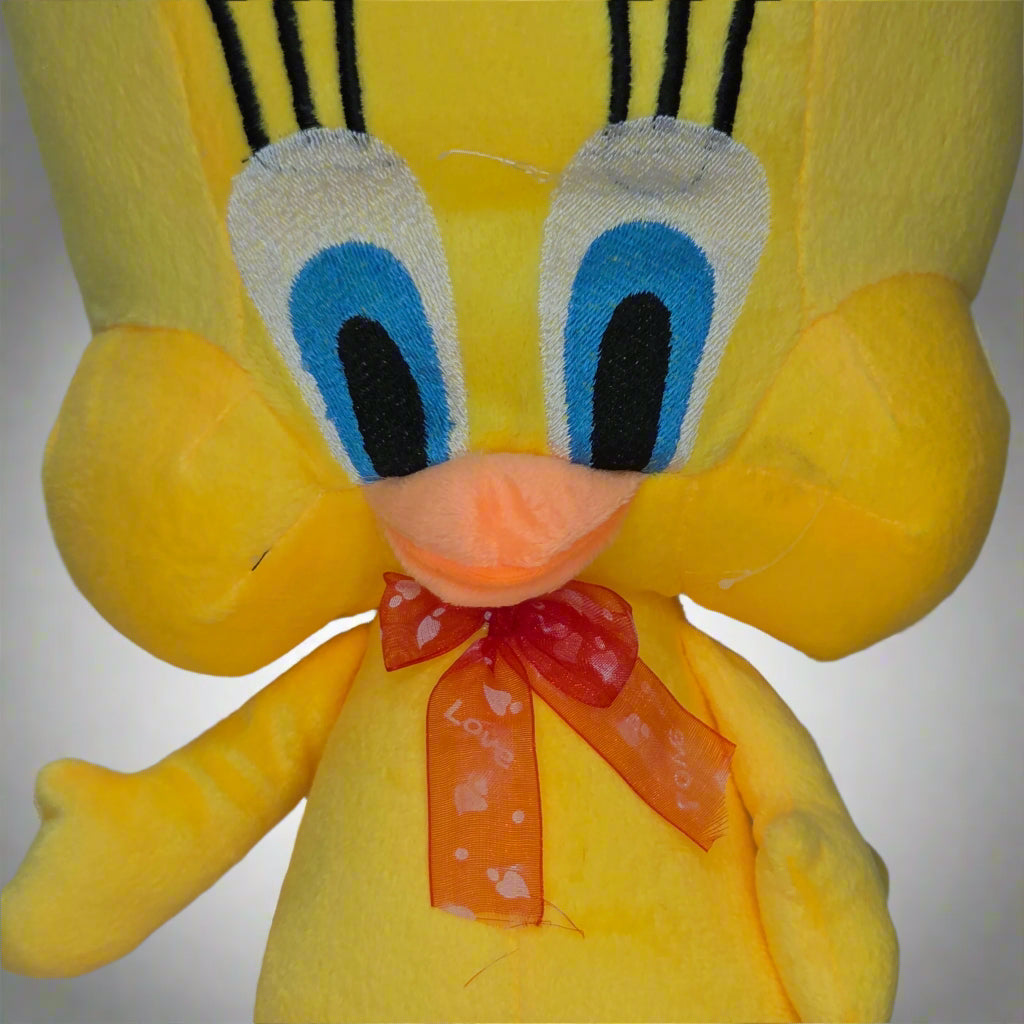 Tweety Bird Plush Toy – Premium Looney Tunes Soft Stuffed Animal (Yellow) | Cute Kids Gift & Collector Plush by UphaarHub