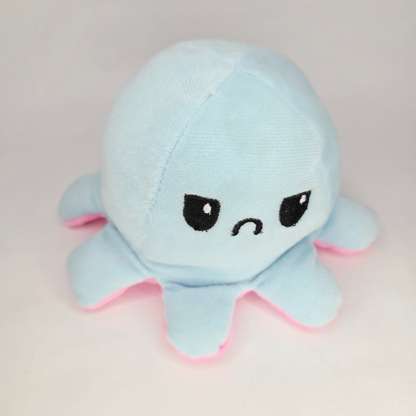 Cute Reversible Octopus Soft Toy - Plushy, Soft Stuffed Animal for Kids, Babies, Girls & Boys