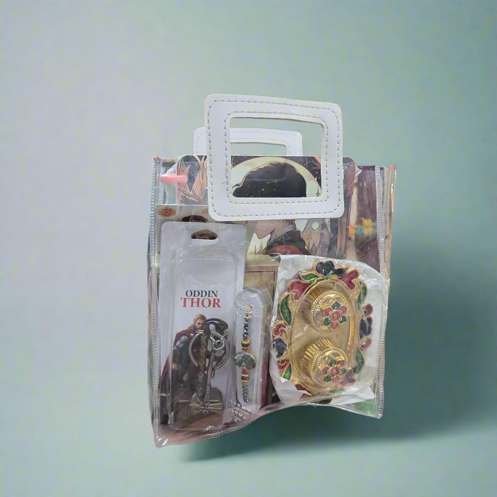 Bhai Rakhi Gift Hamper: Luxury Rakhi Gifts for Brother | Men's Gift Box