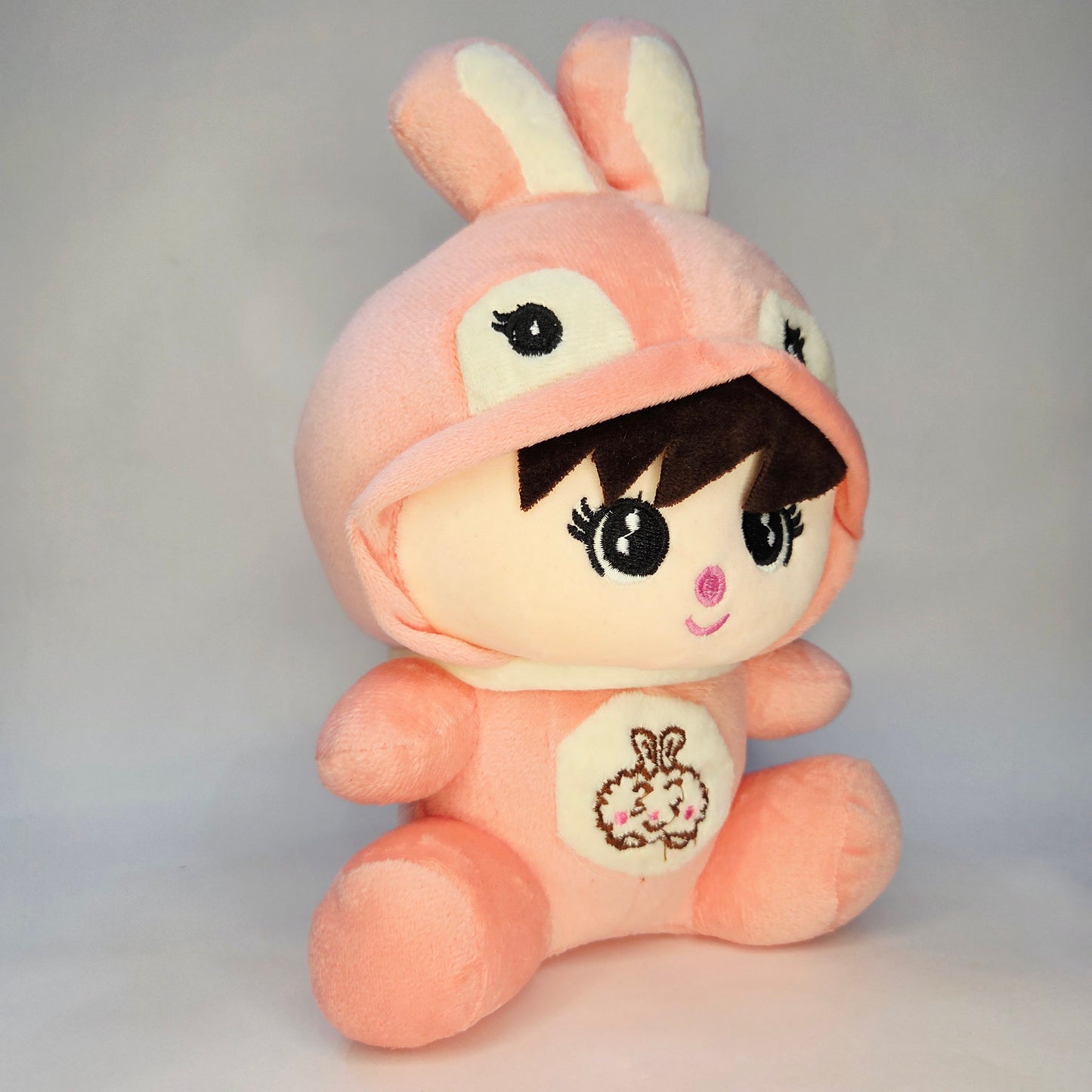 Cute Rabbit Girl Soft Toy – Plushy, Soft Stuffed Animal for Kids, Babies, Girls & Boys