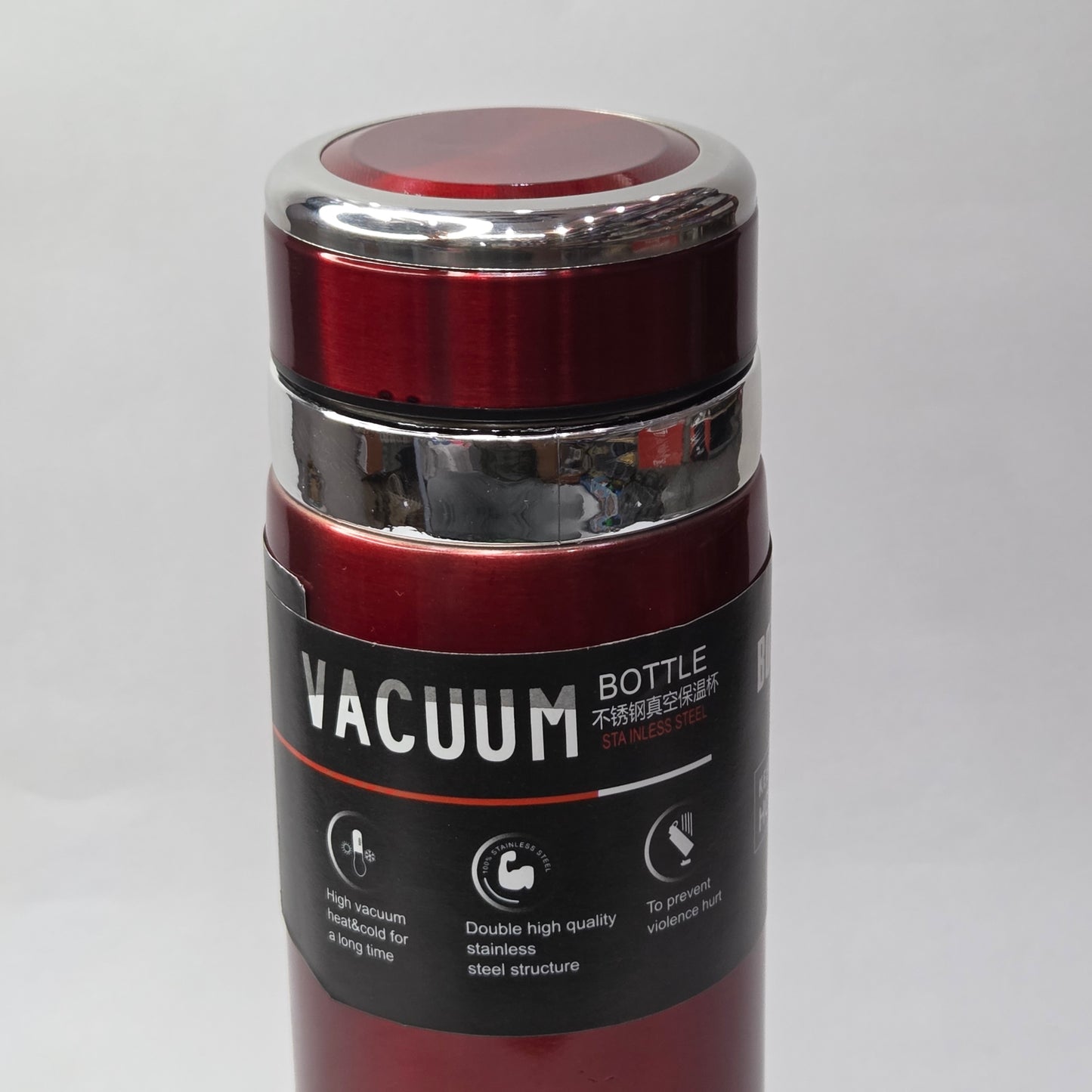 Stainless Steel Insulated Sports Bottle 800ml – Hot & Cold Flask for Gym, Office, School & Travel
