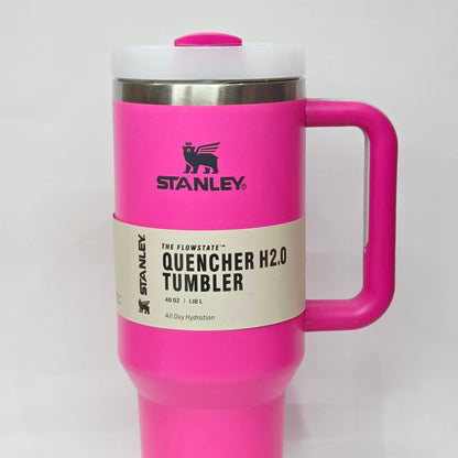Trending Stanley Tumbler - Stainless Steel, 1200ml, Insulated, Sipper
