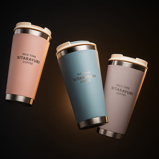 Sitarayuri Tumbler - Sip Coffee in Style!
