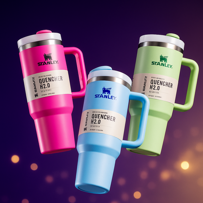 Trending Stanley Tumbler - Stainless Steel, 1200ml, Insulated, Sipper