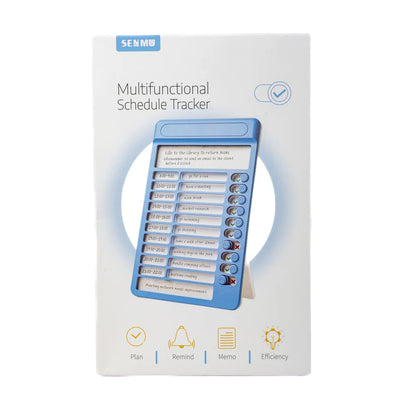 Multifunctional Habit & Schedule Tracker – Stay Organized, Stay Ahead!