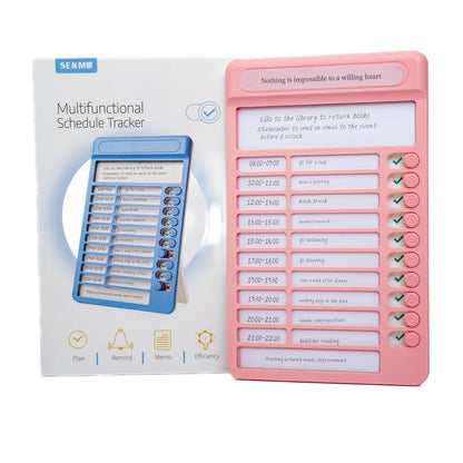 Multifunctional Habit & Schedule Tracker – Stay Organized, Stay Ahead!
