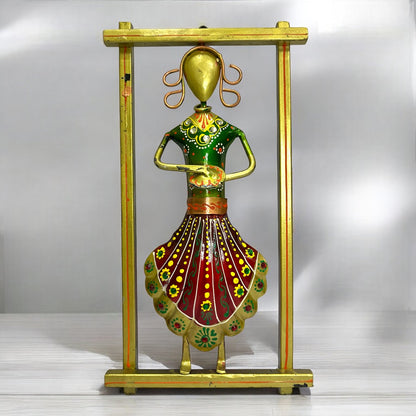 Rajasthani Musicians Wall Hanging - Showpiece For Wall Decoration, Living Room, Gifting