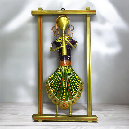 Rajasthani Musicians Wall Hanging - Showpiece For Wall Decoration, Living Room, Gifting