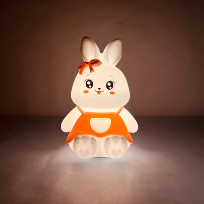 Kitty Night Lamp - Touch Sensitive, Color Changing, Rechargable