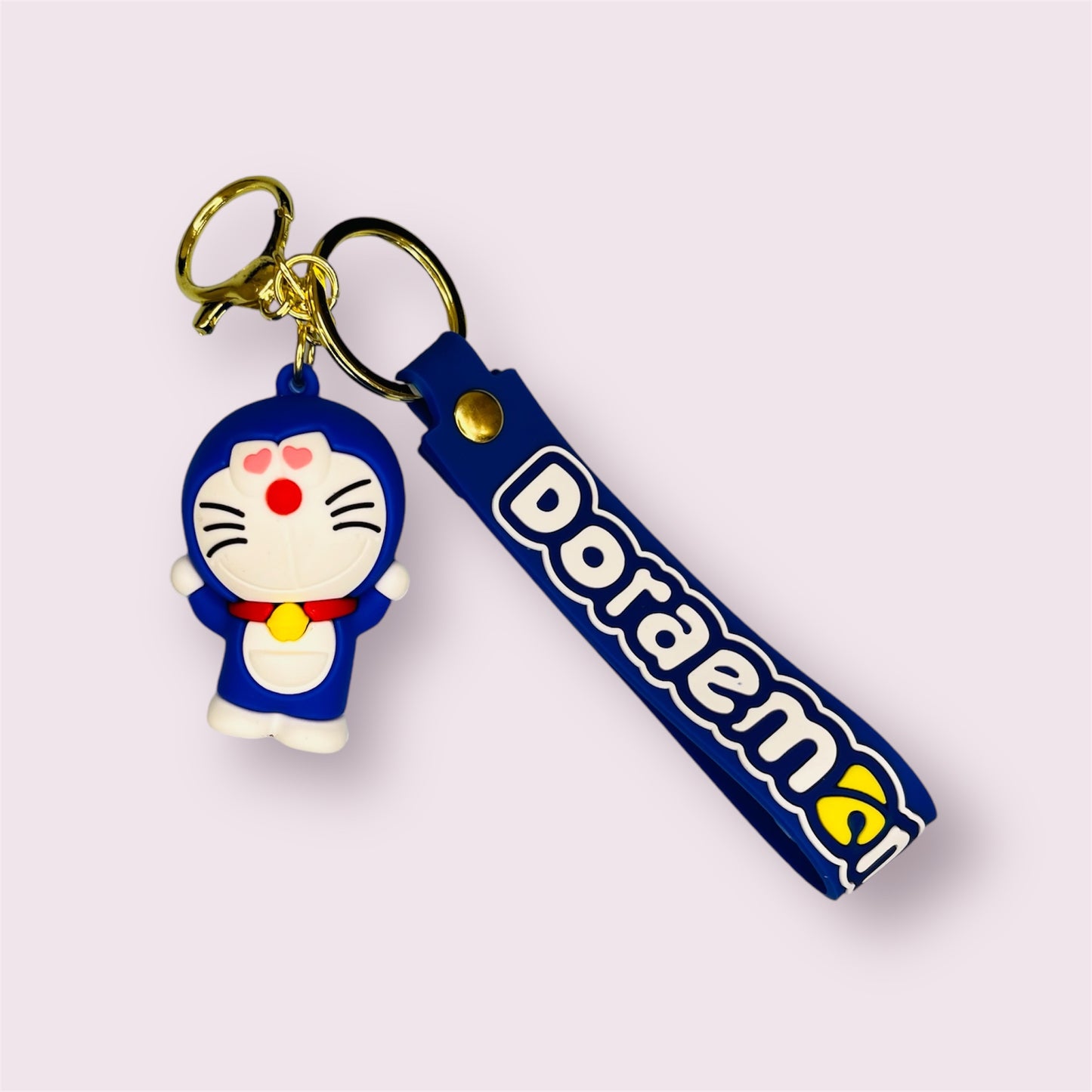Premium 3D Figurine Keychains with Bagcharm and Strap