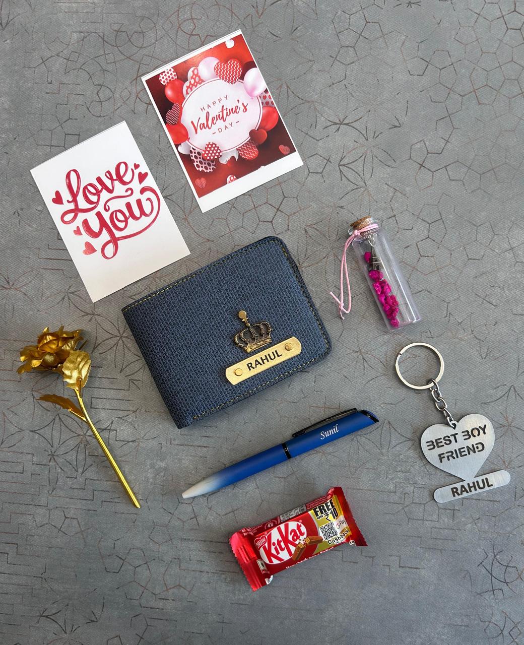 Love Essential Valentine Hamper for Him - 8 in 1