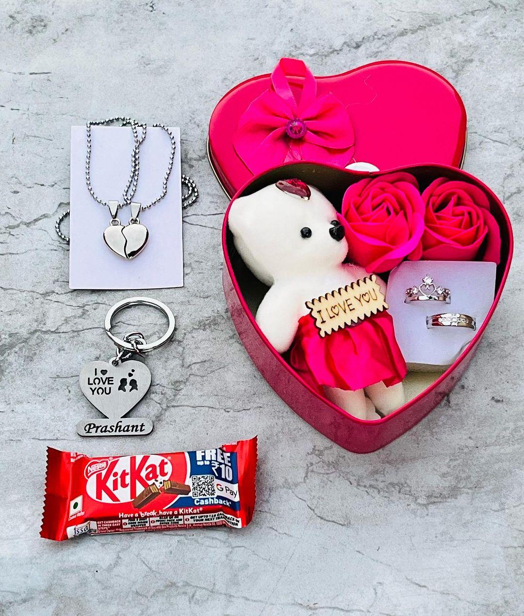 Heart Box Hamper for Her