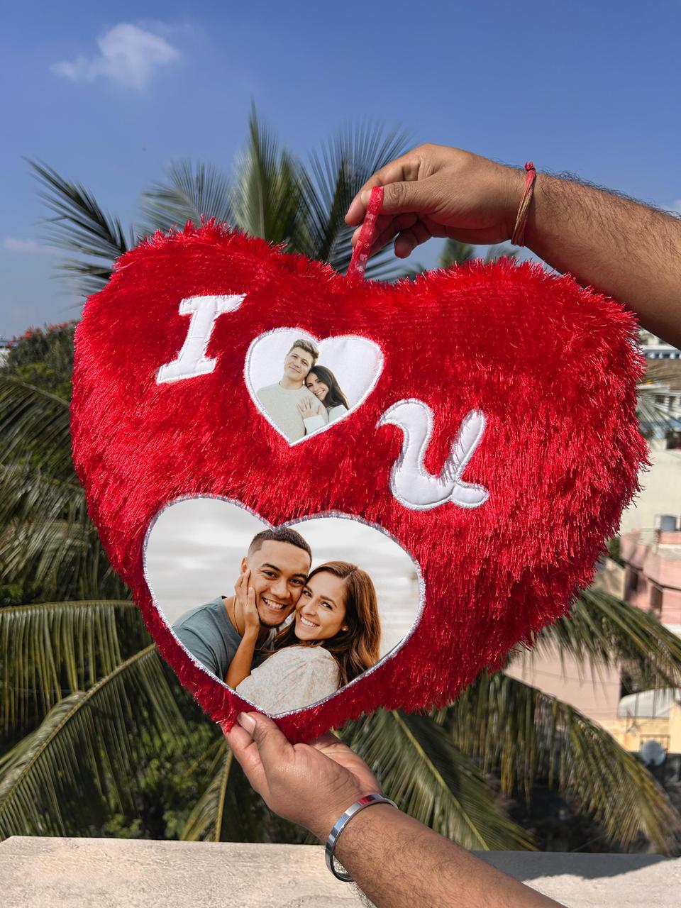 CuddleHeart Pillow - Gift For Him/Her