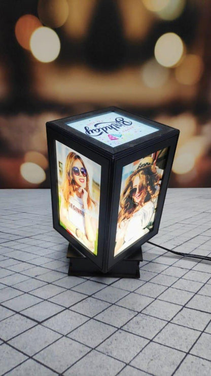 GlowHeart Revolving Lamp - Gift For Him/Her
