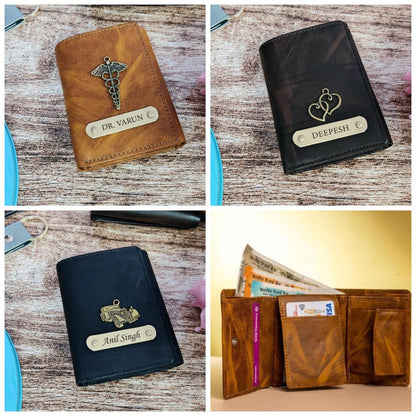 3 Fold Lexus Wallet - Gift For Him