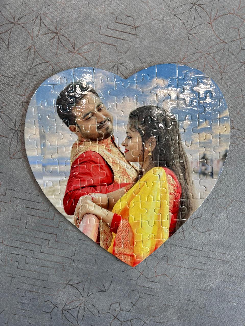 LovePiece Jigsaw Puzzle - Gift For Him/Her