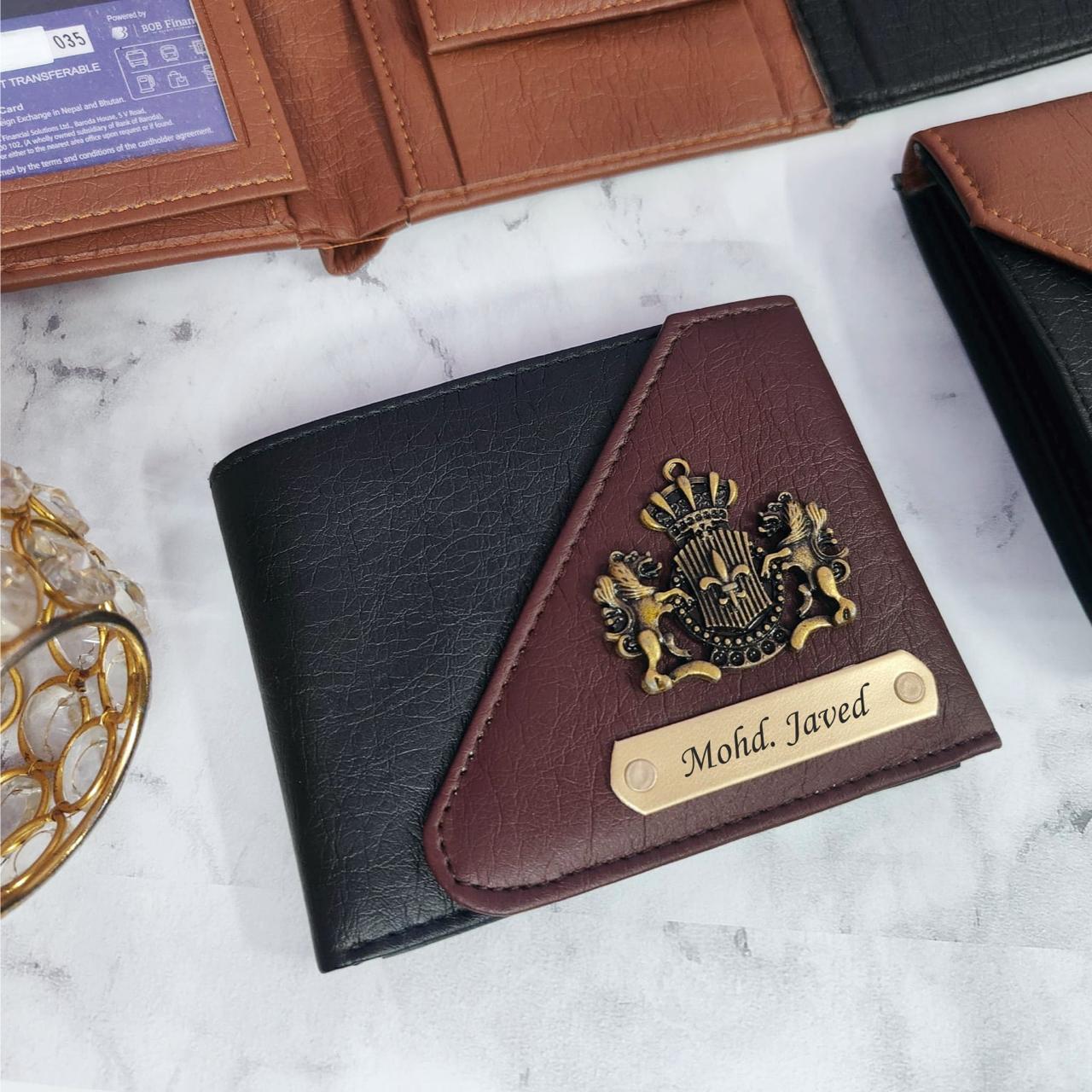 3 Fold Turbo Wallet - Gift For Him