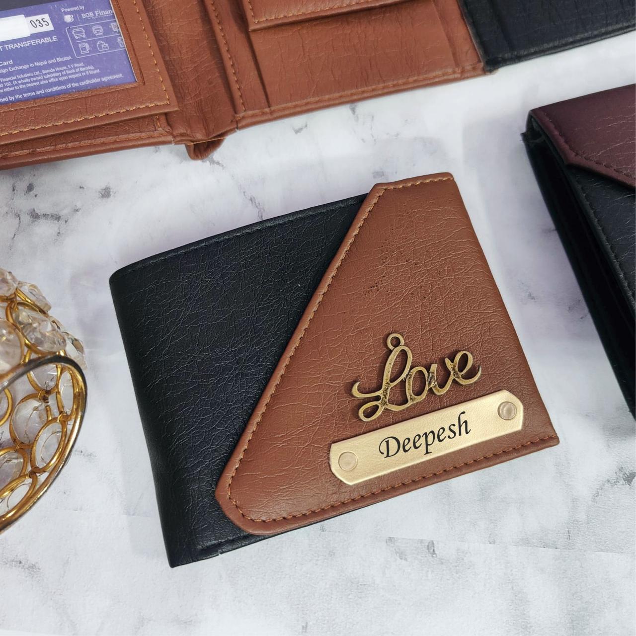3 Fold Turbo Wallet - Gift For Him