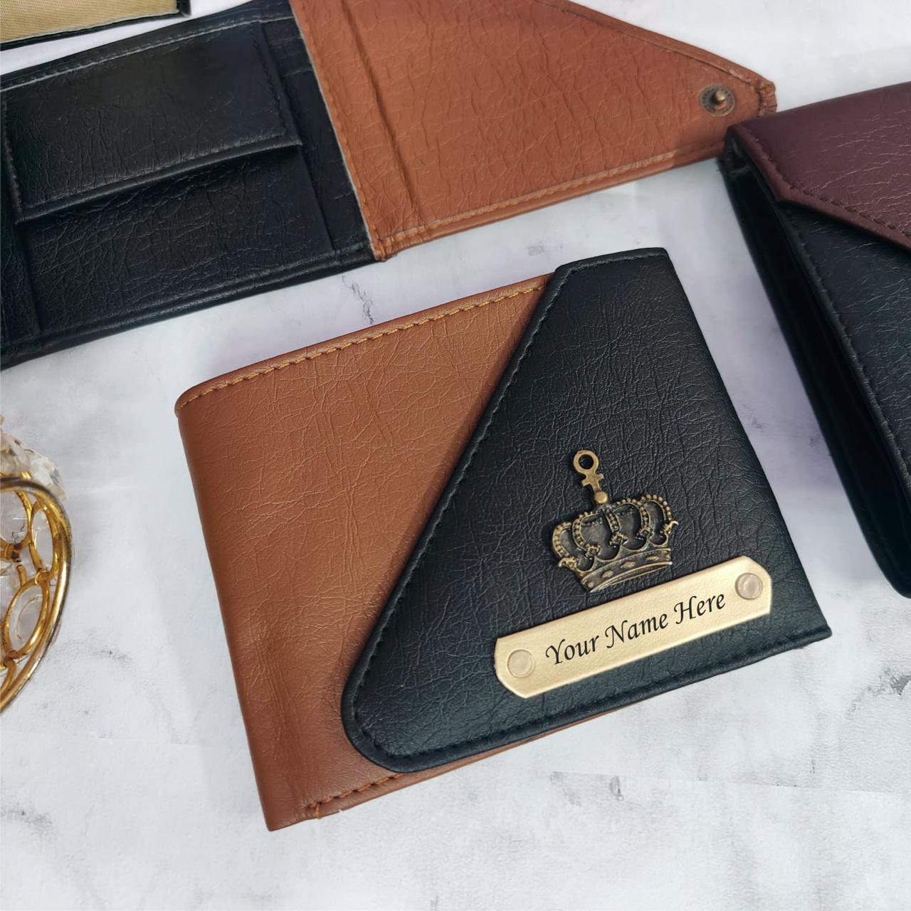 3 Fold Turbo Wallet - Gift For Him