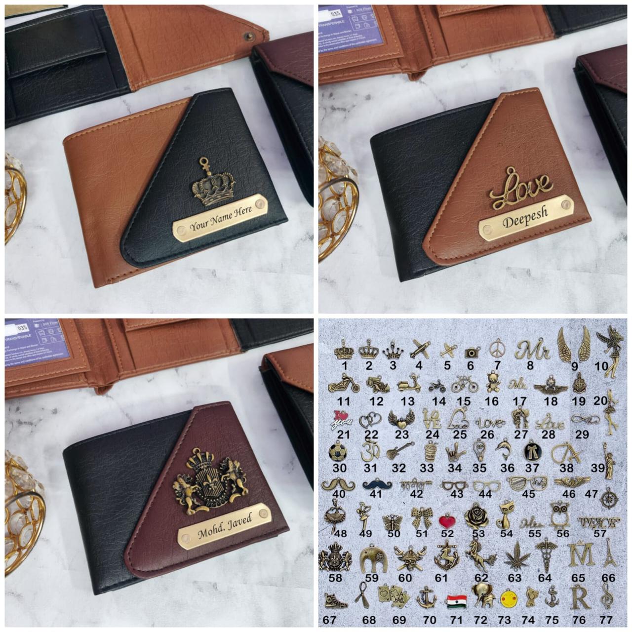 3 Fold Turbo Wallet - Gift For Him