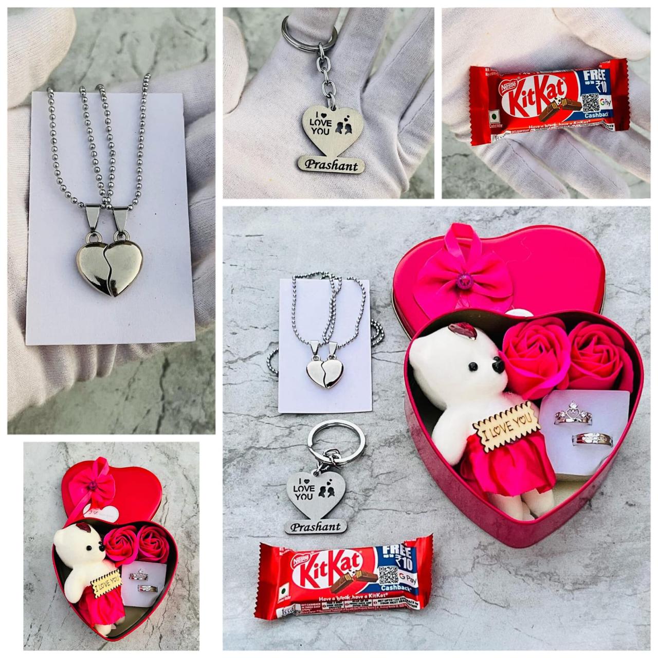 Heart Box Hamper for Her