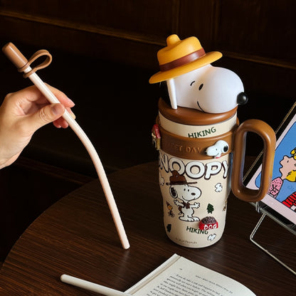 Exclusive Snoopy™ Tumbler, Sipper, Stainless Steel, 800ml