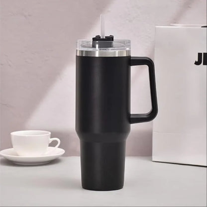 Trending Stanley Tumbler - Stainless Steel, 1200ml, Insulated, Sipper
